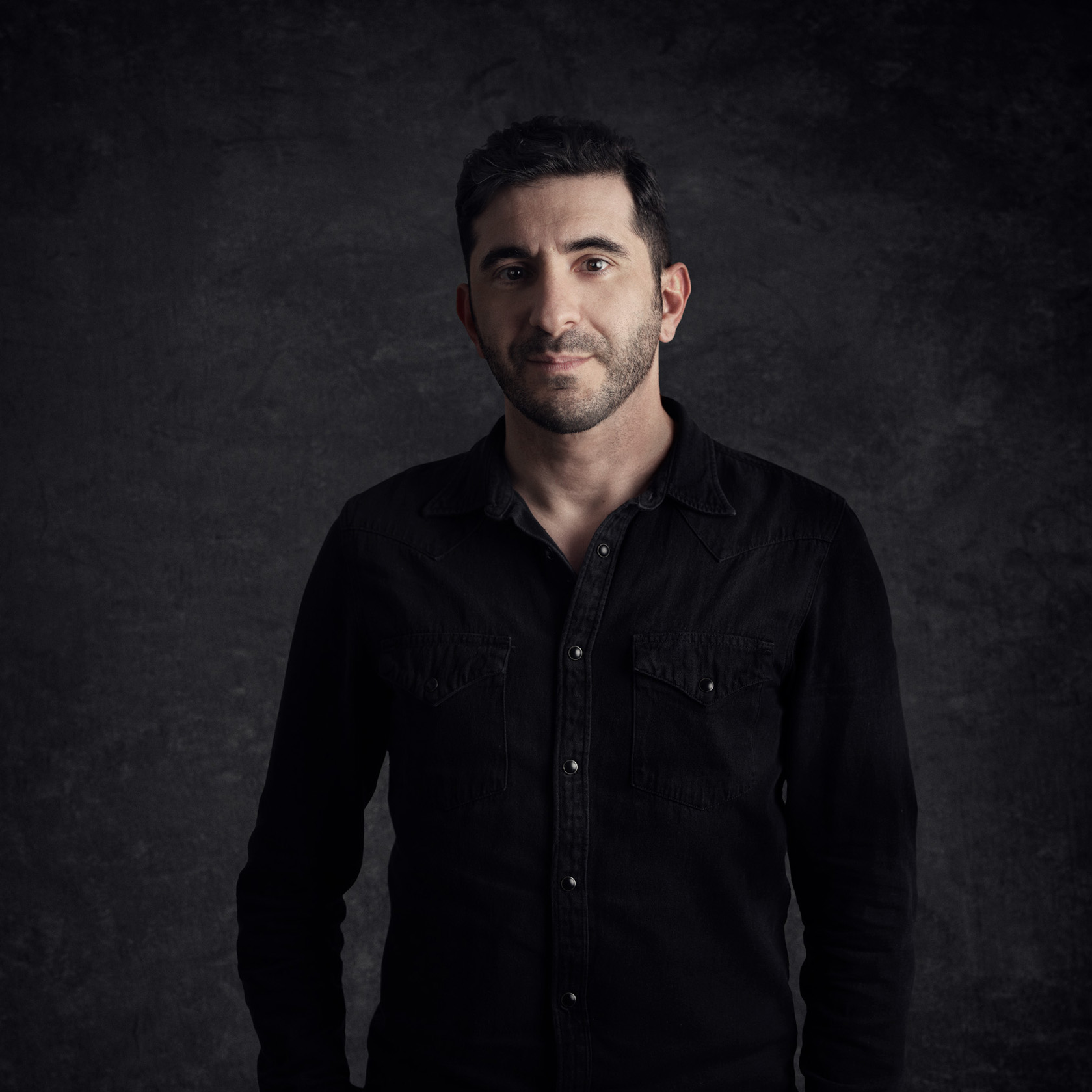 Studio portrait