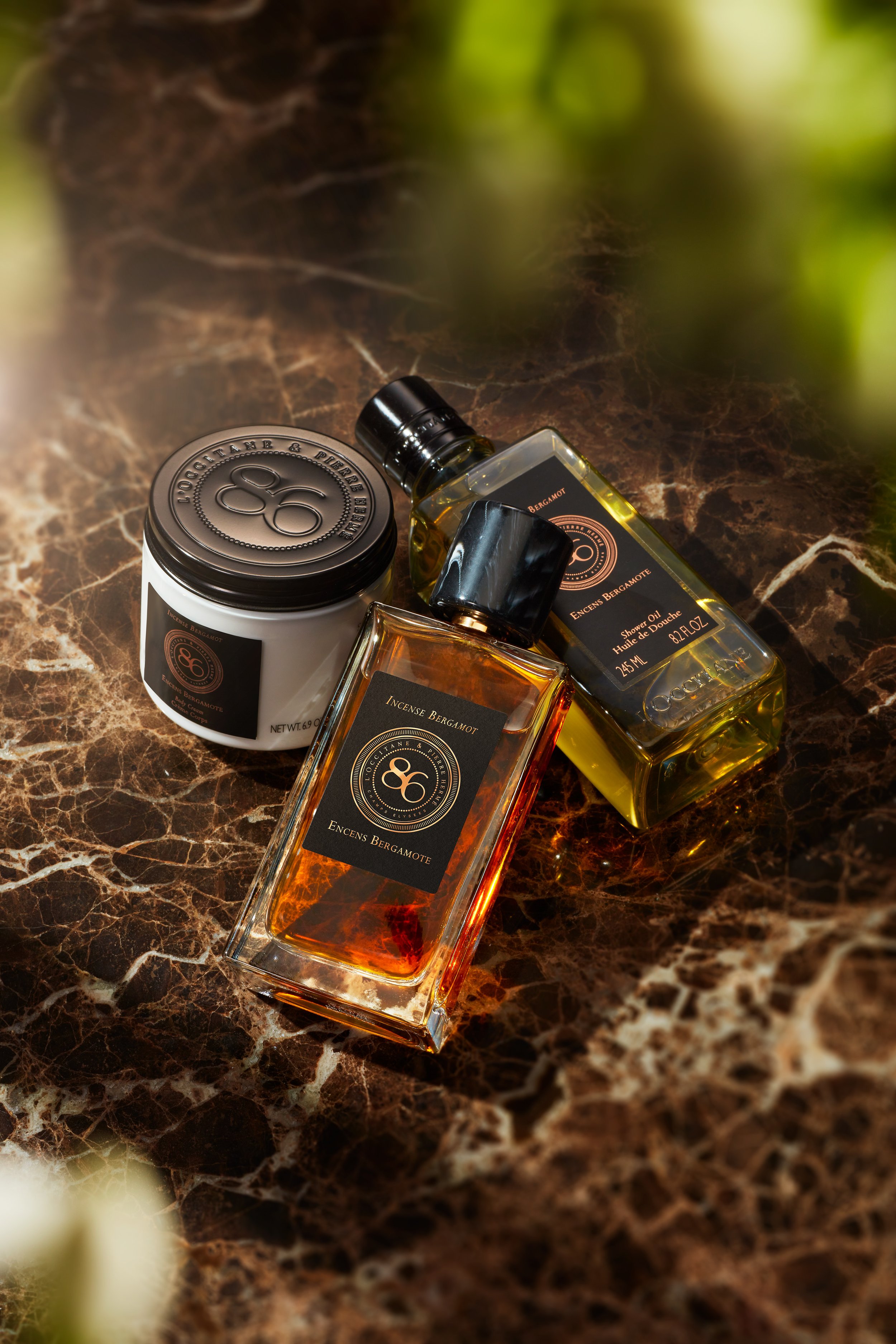 86 Champs - Incense Bergamot
