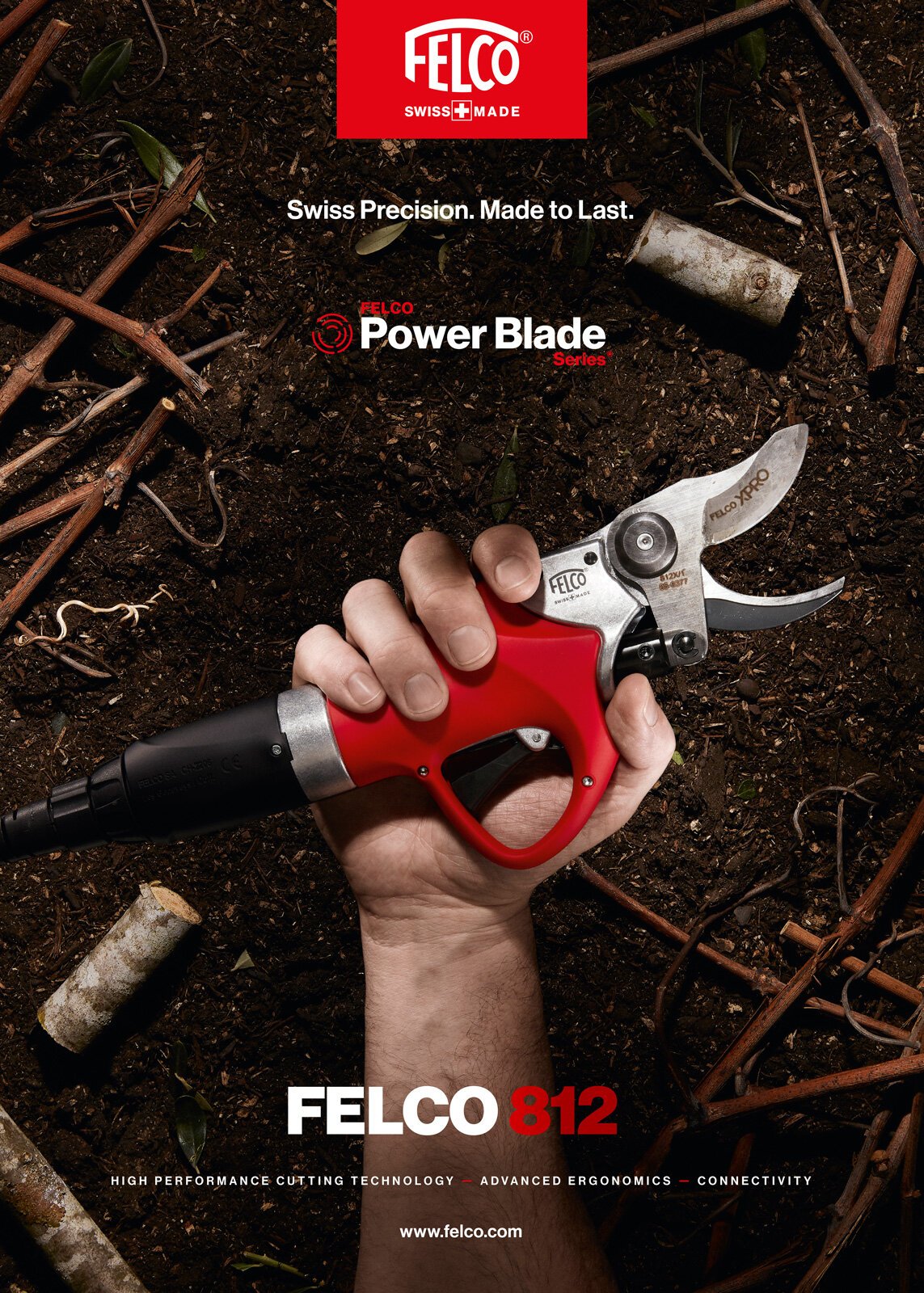 Felco Power Blade international campaign