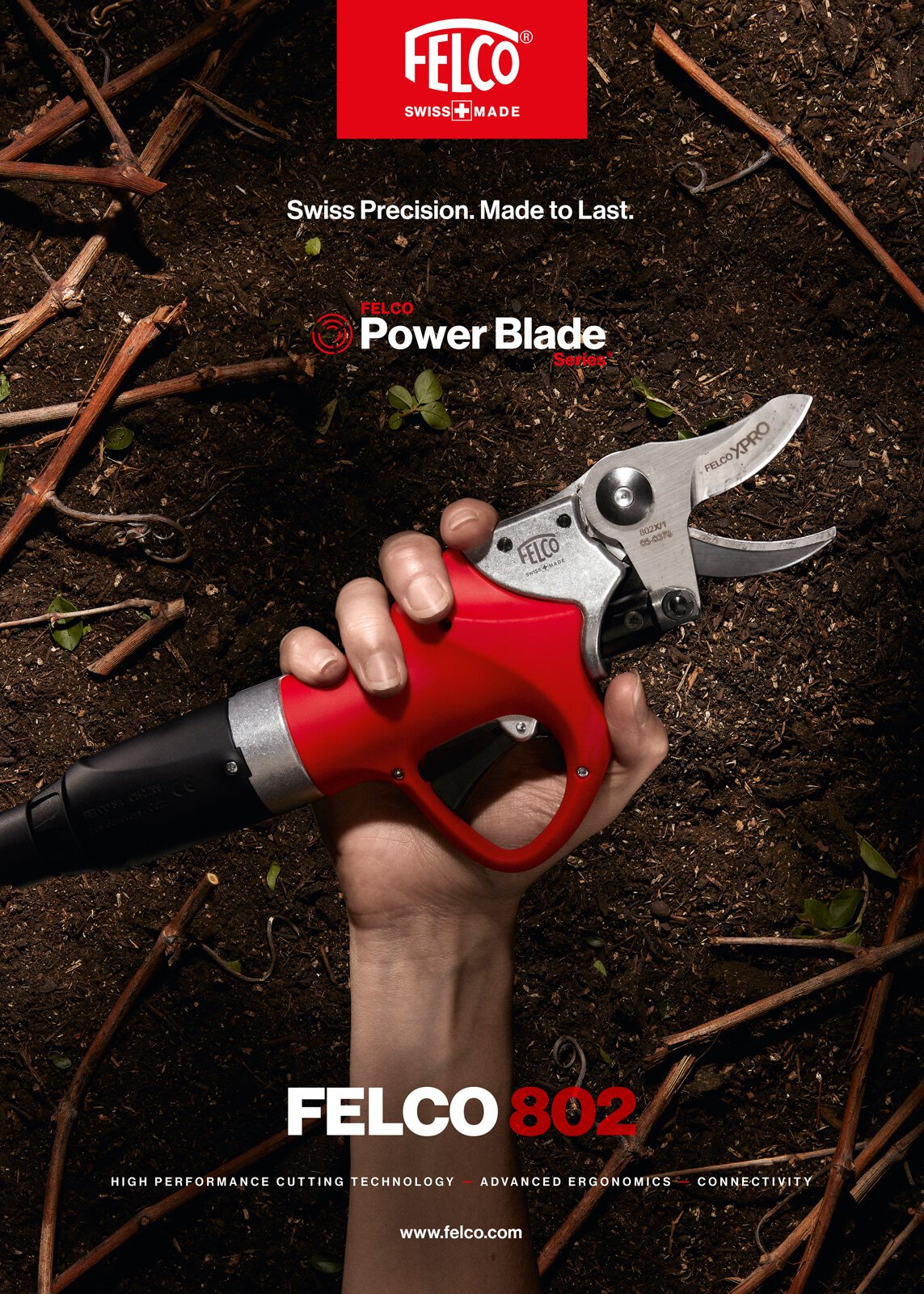 Felco Power Blade international campaign 3