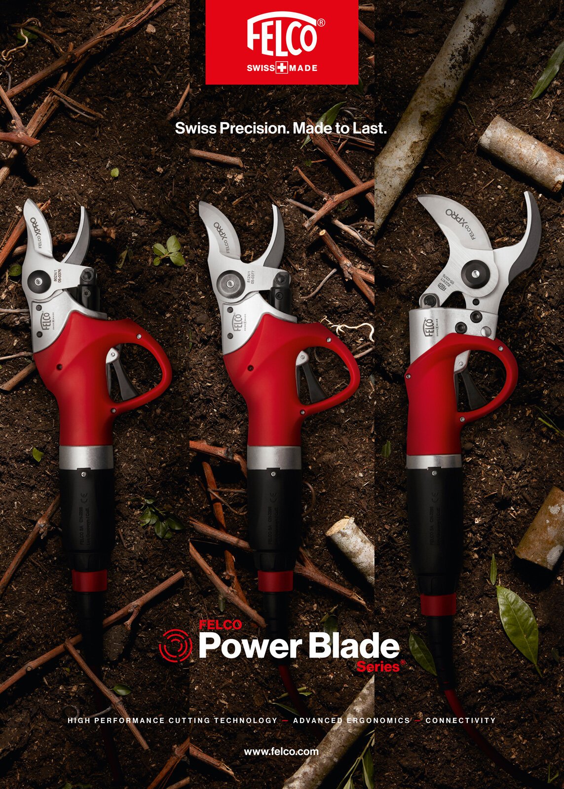 Felco Power Blade international campaign 4