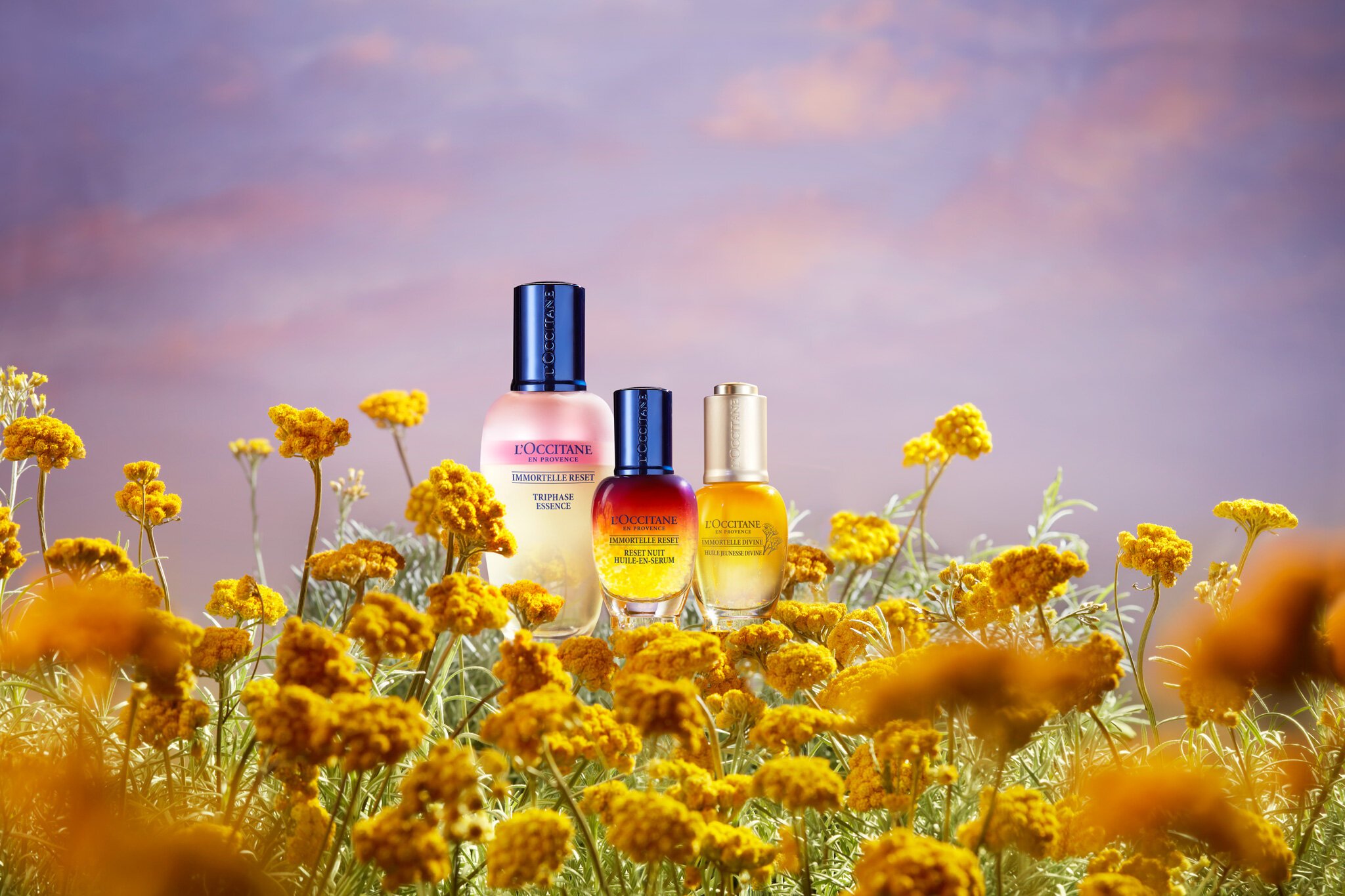 L’Occitane en Provence - Immortelle Reset Triphase Essence 3