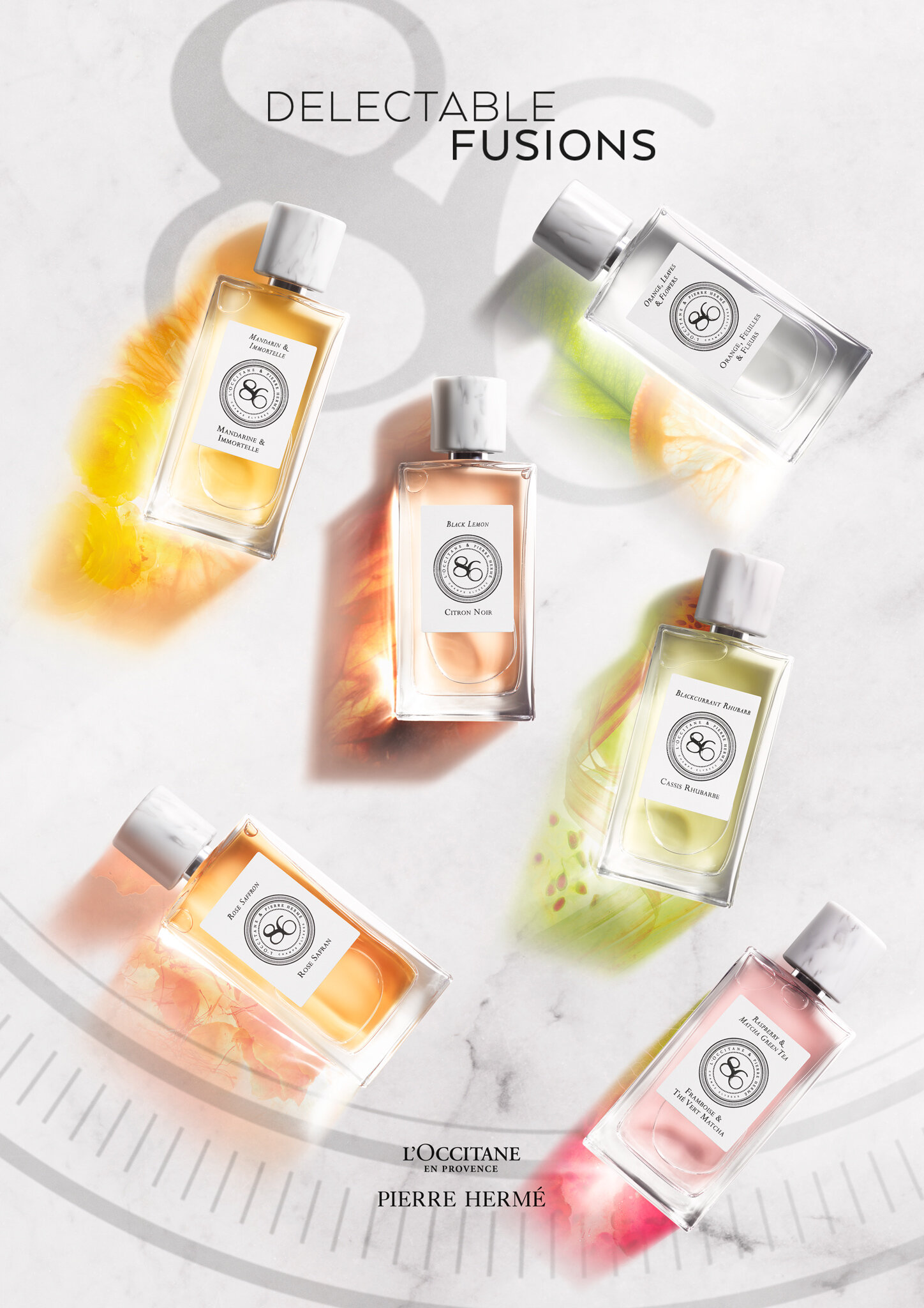 L'Occitane en Provence x Pierre Hermé 1