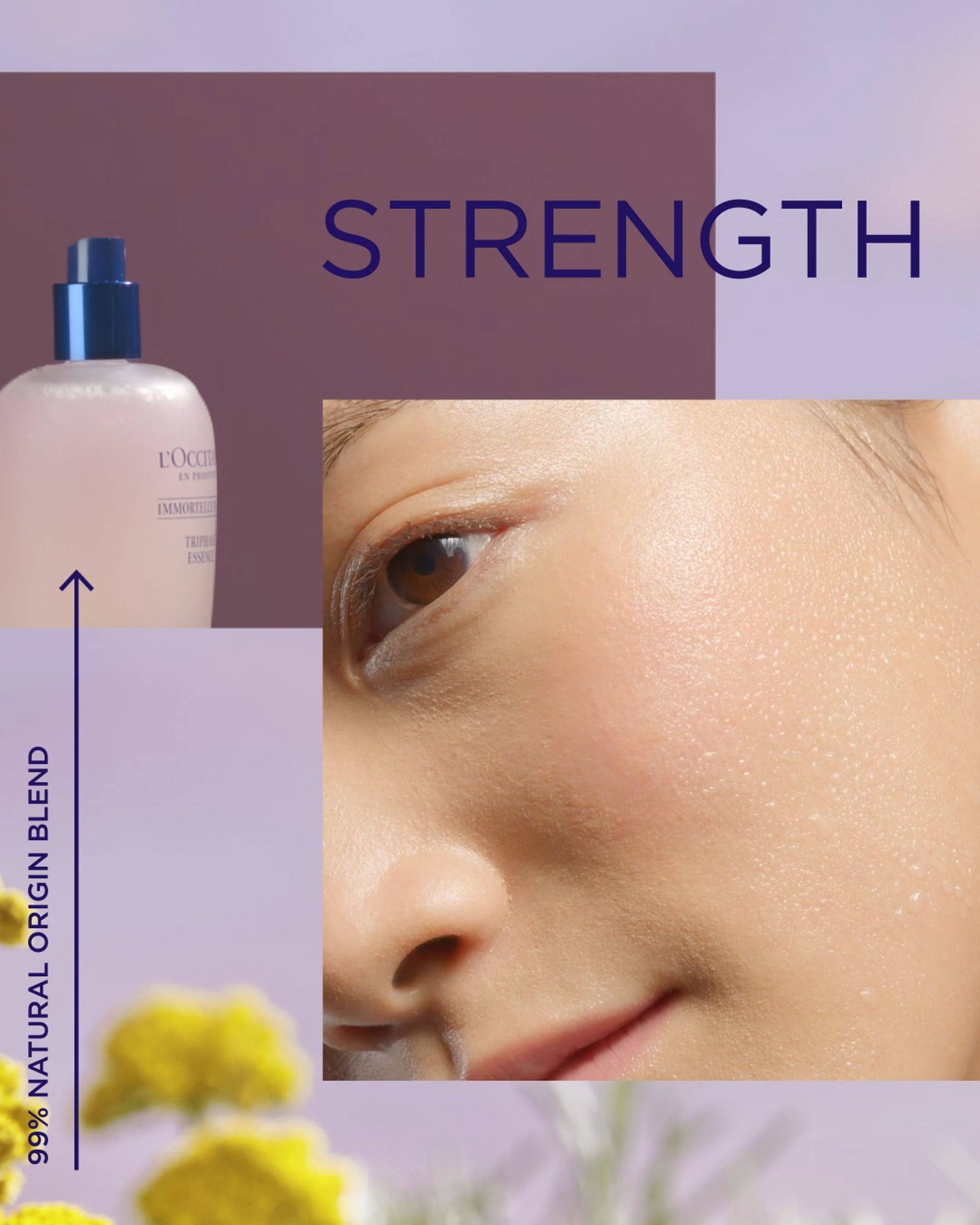 L'Occitane en Provence - Immortelle Reset Essence - Strength